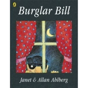 Image of Burglar Bill by Allan Ahlberg (Paperback, 1979)