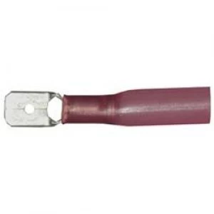 Image of Blade terminal heatshrink Connector width 6.3mm Connector thickness 0.8 m