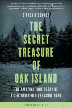 Image of The secret treasure of Oak Island by D'Arcy O'Connor