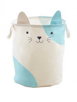 image of Premier Housewares Mimo Cat Face Storage Bag