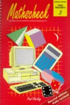 Image of Mathscheck Working Towards Level Description 3 by Paul Harling Book