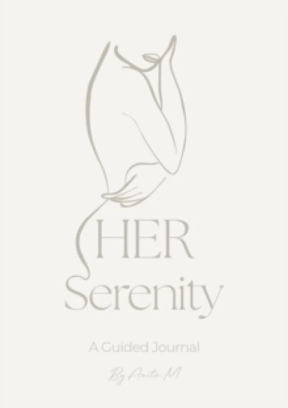 Image of HER Serenity : A Guided Journal Hardback