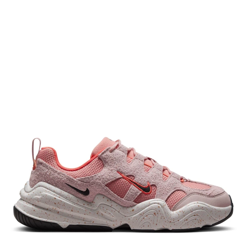 Image of Nike Tech Hera Womens Shoes - Pink Pink 3