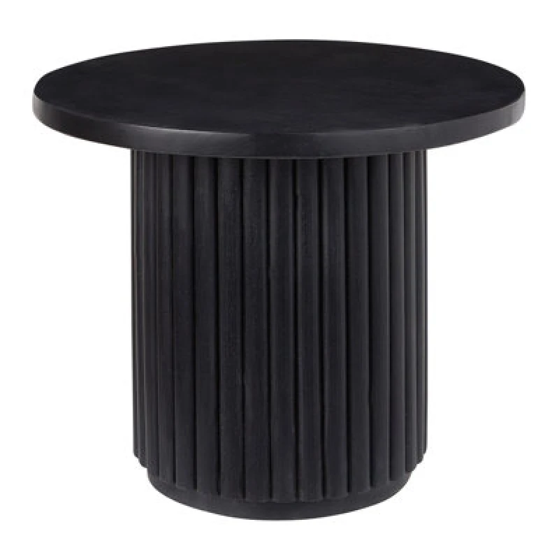 Image of Beliani Coffee Table Lemont Mango Wood Black