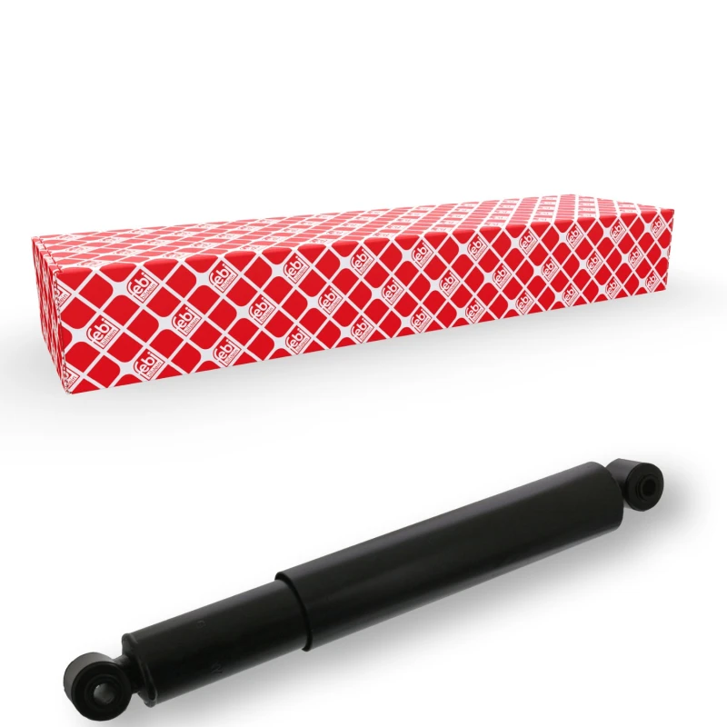Image of FEBI BILSTEIN 20483 Shock absorber Front Axle, Oil Pressure, Telescopic Shock Absorber, Bottom eye Shock Absorber (854)