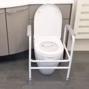 Image of NRS Healthcare Economy Toilet Frame - Standard