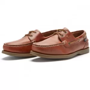 Image of Chatham Mens Deck II G2 Deck Shoes Chestnut 11 (EU45)