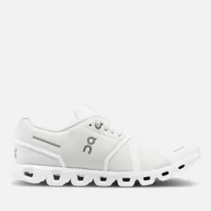 image of ON Mens Cloud UK 5 Running Trainers - Undyed White - UK 8