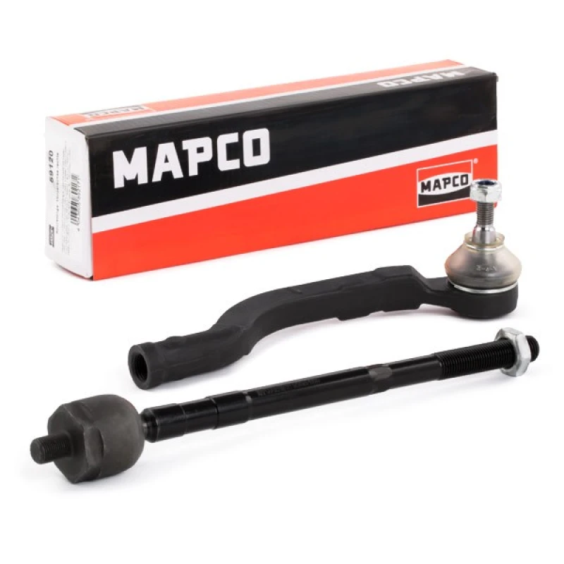 Image of MAPCO 59120 Tie Rod Front Axle Right Rod Assembly (284)