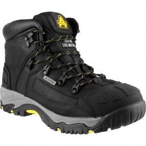 Image of Amblers Mens Safety FS32 Waterproof Safety Boots Black Size 10
