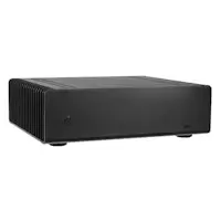 Image of Streacom ST-FC9B Alpha Fanless HTPC Aluminium Chassis - Black