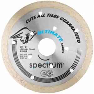 Image of Ox Tools - ox Spectrum Ultimate Dia Blade - All Tiles Guaranteed - 200/25.4/22.23mm