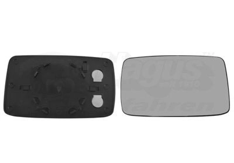 Image of VAN WEZEL Wing mirror glass VAN WEZEL 5880832