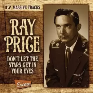 Image of Dont Let the Stars Get in Your Eyes by Ray Price CD Album