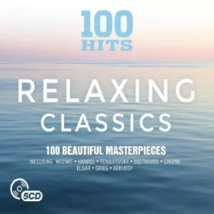 image of Various &lrm;- 100 Hits Relaxing Classics CD