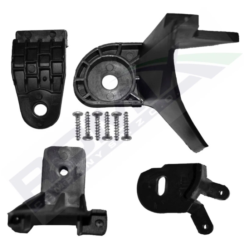 Image of ROMIX Repair Kit, headlight (bracket) ROMIX C70763
