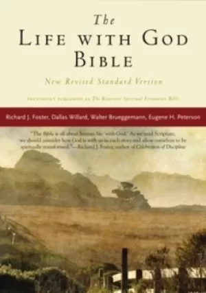Image of TheLife with God Bible NRSV Compact by