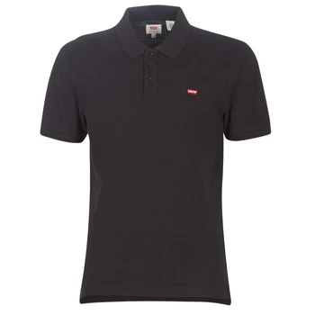 image of Levis LEVI'S HOUSEMARK POLO mens Polo shirt in Black - Sizes XXL,S,M,XL,UK M,UK L,UK XL