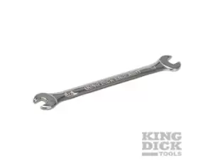 image of King Dick SLM6057 5.5 x 7mm Open-Ended Spanner Metric