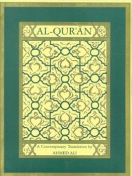 Image of Al-Quran by Ahmed Ali Book