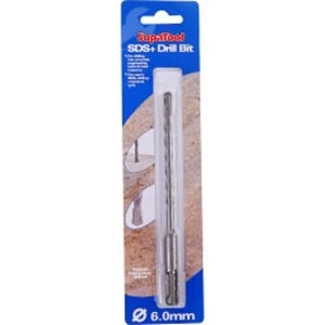 Image of SupaTool Slotted Drill Shaft (SDS) Masonry Drill Bits 6x160mm