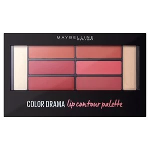 image of Maybelline Lip Contour Palette - Blushed Bombshell