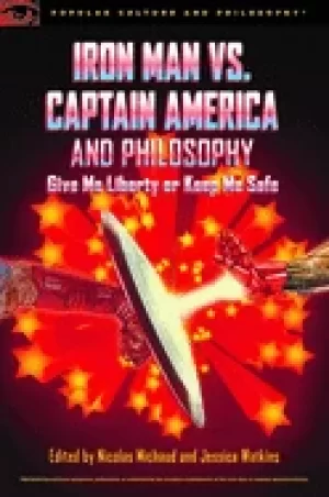 Image of iron man vs captain america and philosophy