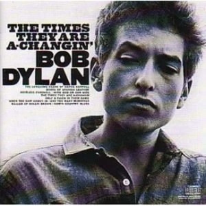 image of Bob Dylan - The Times They Are AChanging CD