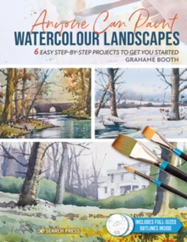 Image of Anyone Can Paint Watercolour Landscapes : 6 Easy Step-by-Step Projects to Get You Started Paperback / softback