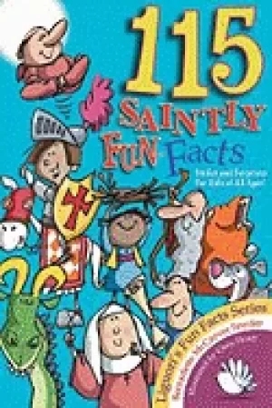 Image of 115 saintly fun facts