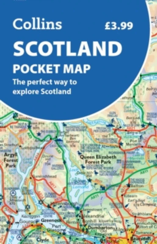 Image of Scotland Pocket Map : The Perfect Way to Explore Scotland Sheet map, folded