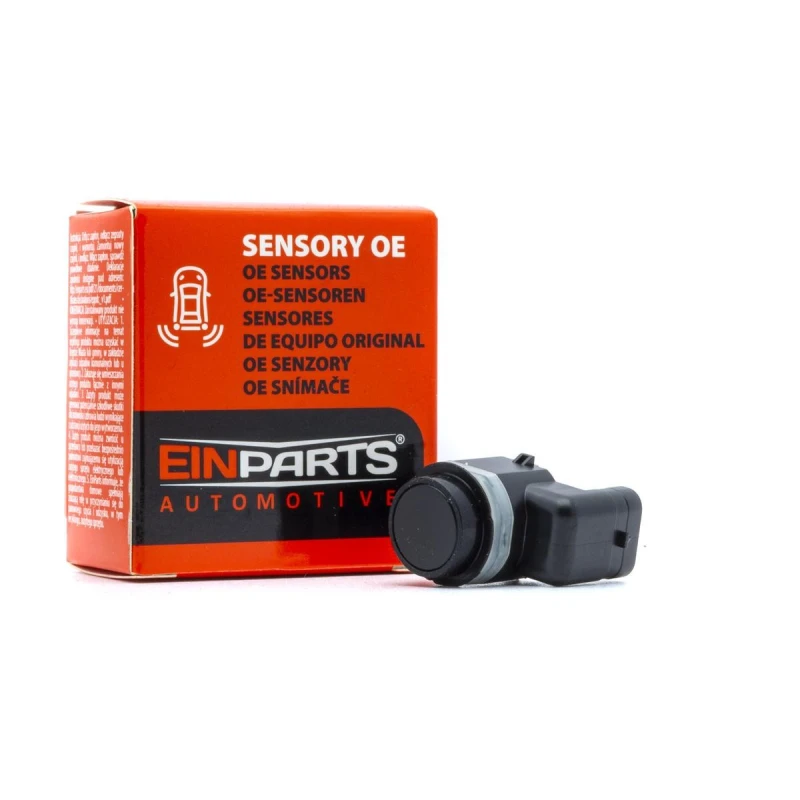 Image of EINPARTS EPPDC03 Parking Sensors black, Ultrasonic Sensor Sensor,parking distance sensor (2412)