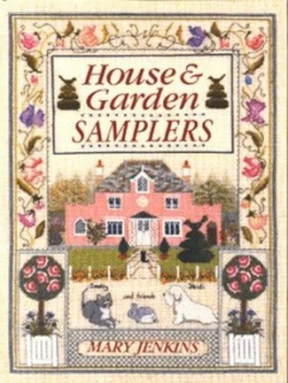 Image of House and Garden Samplers by Mary Jenkins Hardback