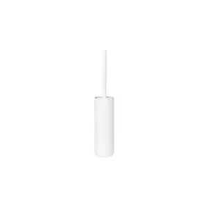 Image of blomus WC-Burste MODO, Toilettenburste, Burste, Stahl Titanbeschichtet, Gummi, Kunststoff, White, 66265