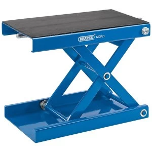 Image of Draper 450KG Motorcycle Scissor Stand with Pad