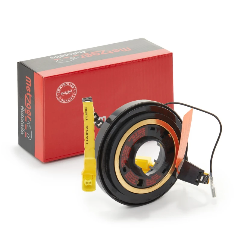 Image of Clock spring for steering wheel METZGER 0916776