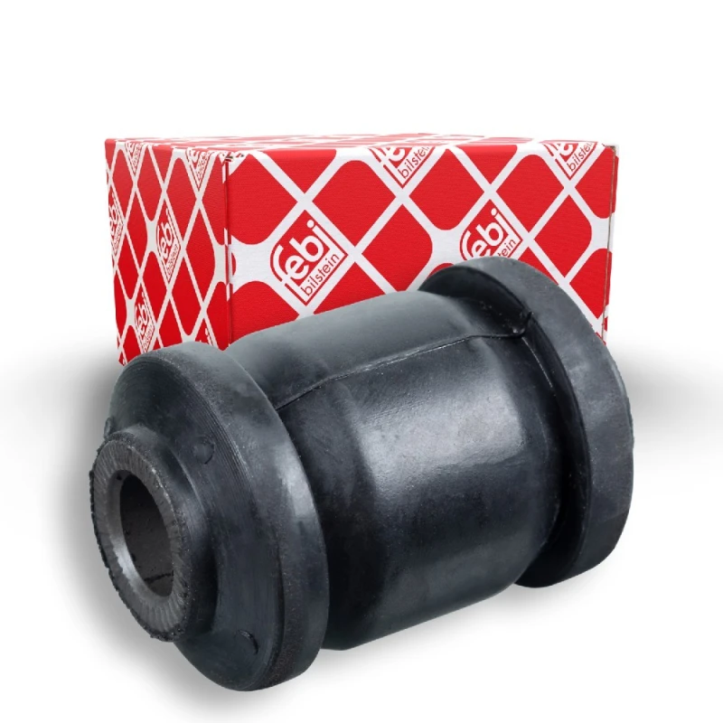 Image of FEBI BILSTEIN 23281 Arm Bushes Front Axle Right Control Arm-/Trailing Arm Bush (251)