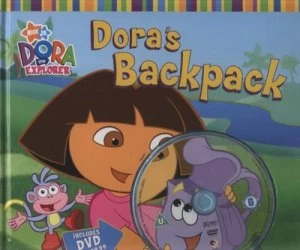 Image of Doras Backpack by Nickelodeon Hardback