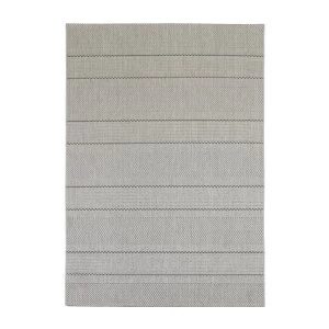 Image of Asiatic Patio Rug - 230 x160cm - Beige Stripes