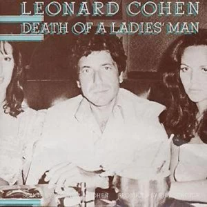 image of Death of a Ladies Man by Leonard Cohen CD Album