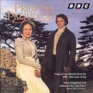Image of Pride and Prejudice Original Soundtrack by Various CD Album