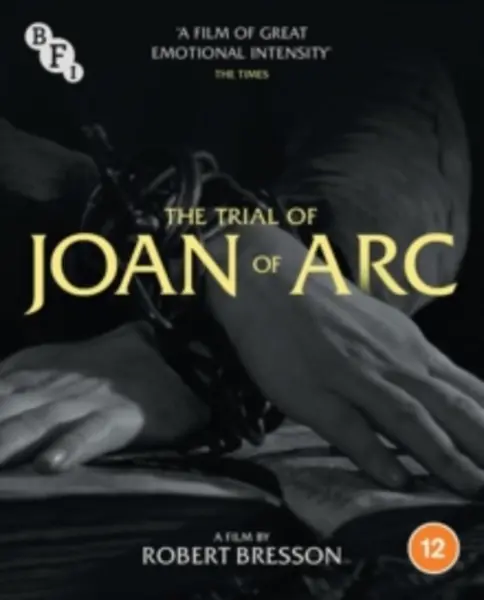 image of The Trial of Joan of Arc Bluray