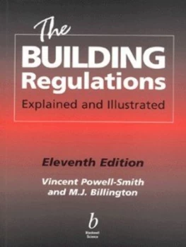 Image of The Building Regulations by Vincent Powell-Smith Paperback