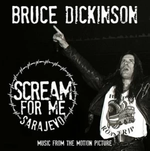 Image of Scream for Me Sarajevo by Bruce Dickinson CD Album