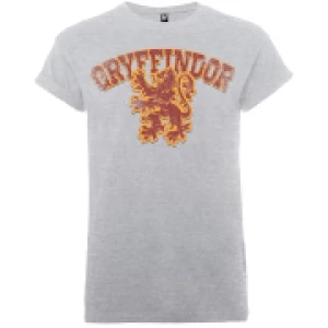 Image of Harry Potter Gryffindor Mens Grey T-Shirt - S - Grey
