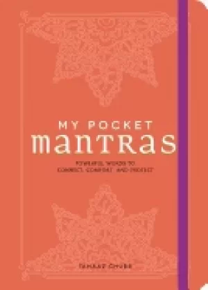 Image of my pocket mantras powerful words to connect comfort and protect