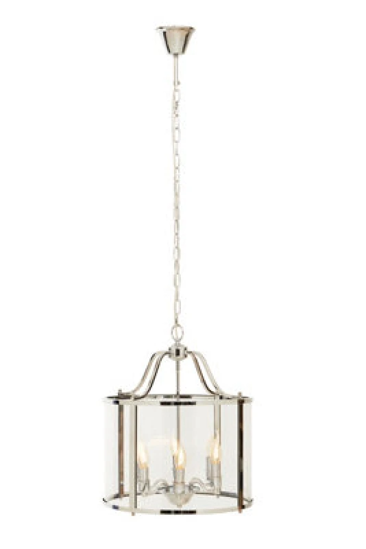Image of Orsina 6 Bulb Chrome Pendant Light