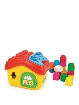 image of Clementoni Peppa Pig Soft Block House