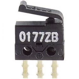 Image of Microswitch 30 Vdc 0.5 A 1 x OnOn SSM 001