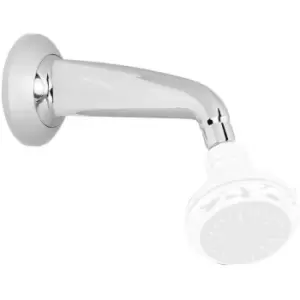 image of Aqualisa - Hydramax Varispray Fixed Shower Wall Arm Assembly Chrome 235013